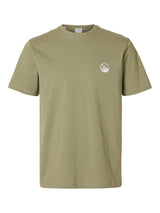 Selected Homme Riley - Kortærmet t-shirt - HUSET Men & Women