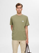 Selected Homme Riley - Kortærmet t-shirt - HUSET Men & Women