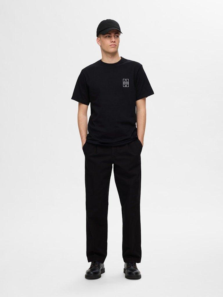 Selected Homme Riley - Kortærmet t-shirt - HUSET Men & Women