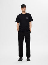 Selected Homme Riley - Kortærmet t-shirt - HUSET Men & Women