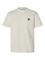Selected Homme Riley - Kortærmet t-shirt - HUSET Men & Women