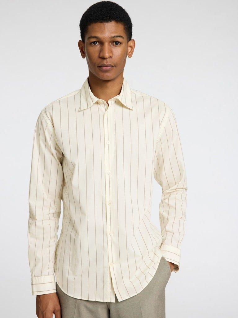 Selected Homme Riley - Stribet skjorte regular fit - HUSET Men & Women