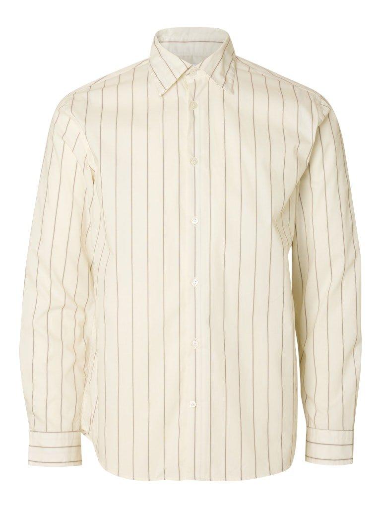 Selected Homme Riley - Stribet skjorte regular fit - HUSET Men & Women
