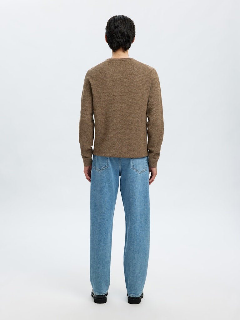 Selected Homme Ross - Strik med struktur - HUSET Men & Women - Selected Homme