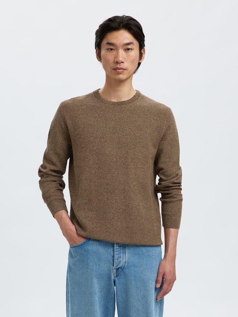 Selected Homme Ross - Strik med struktur - HUSET Men & Women - Selected Homme