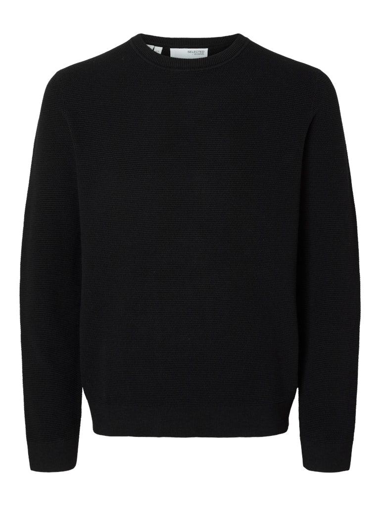 Selected Homme Ross - Strik med struktur - HUSET Men & Women - Selected Homme