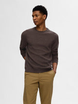 Selected Homme Ross - Strikket pullover med struktur - HUSET Men & Women