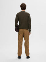 Selected Homme Ross - Strikket pullover med struktur - HUSET Men & Women