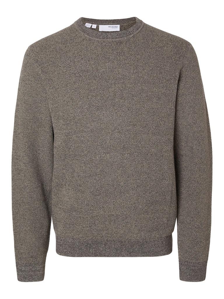 Selected Homme Ross - Strikket pullover med struktur - HUSET Men & Women