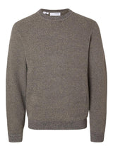 Selected Homme Ross - Strikket pullover med struktur - HUSET Men & Women