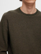 Selected Homme Ross - Strikket pullover med struktur - HUSET Men & Women