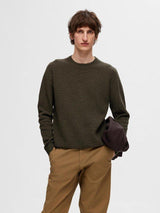 Selected Homme Ross - Strikket pullover med struktur - HUSET Men & Women