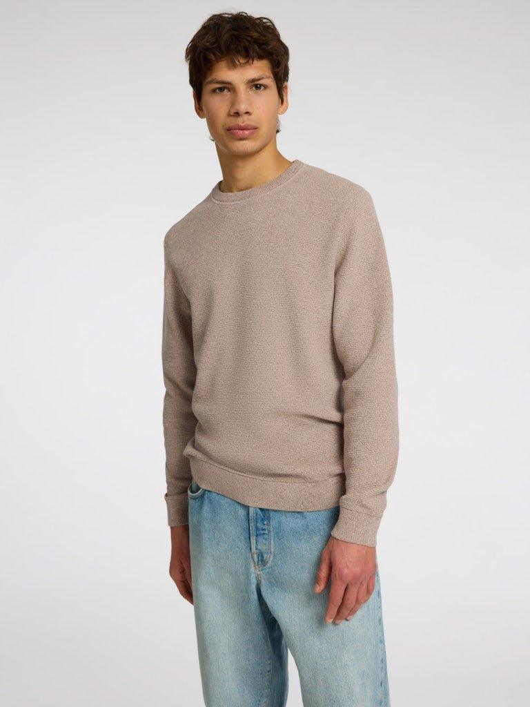 Selected Homme Ross - Strikket pullover med struktur - HUSET Men & Women