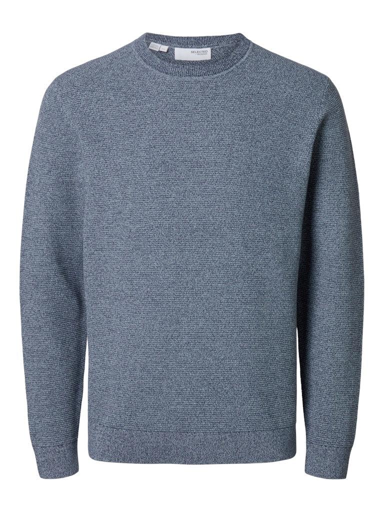 Selected Homme Ross - Strikket pullover med struktur - HUSET Men & Women