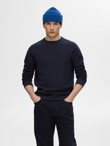 Selected Homme Ross - Strikket pullover med struktur - HUSET Men & Women