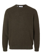 Selected Homme Ross - Strikket pullover med struktur - HUSET Men & Women