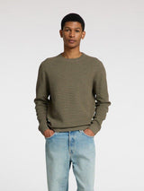 Selected Homme Ross - Strikket pullover med struktur - HUSET Men & Women