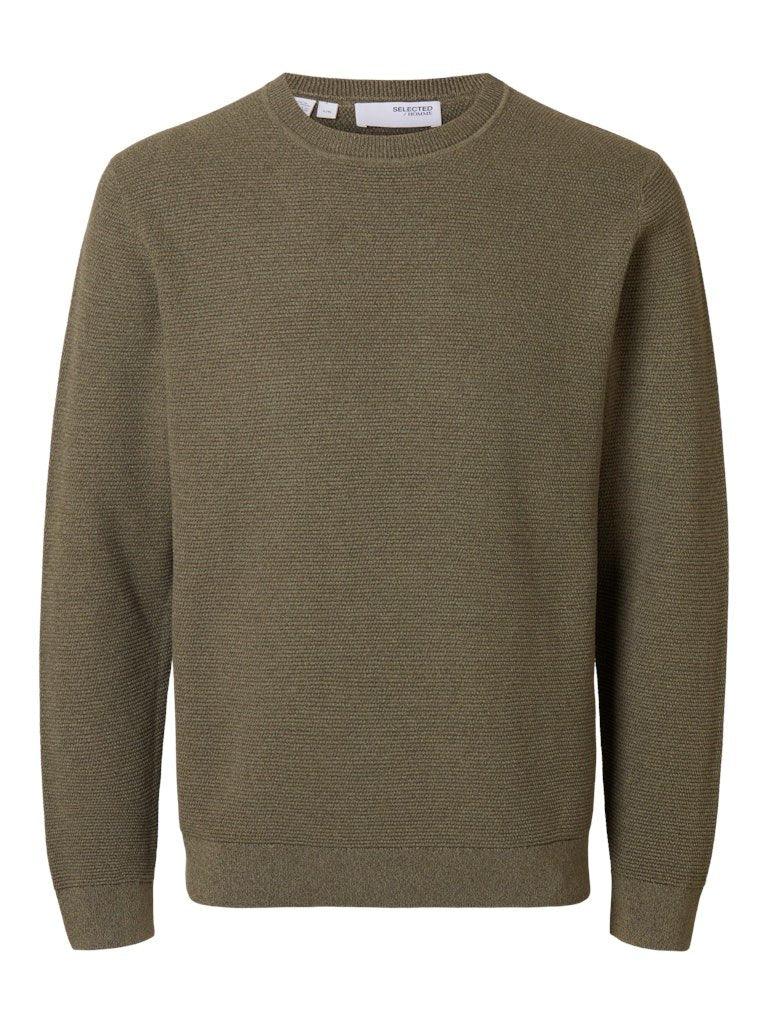 Selected Homme Ross - Strikket pullover med struktur - HUSET Men & Women