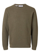 Selected Homme Ross - Strikket pullover med struktur - HUSET Men & Women