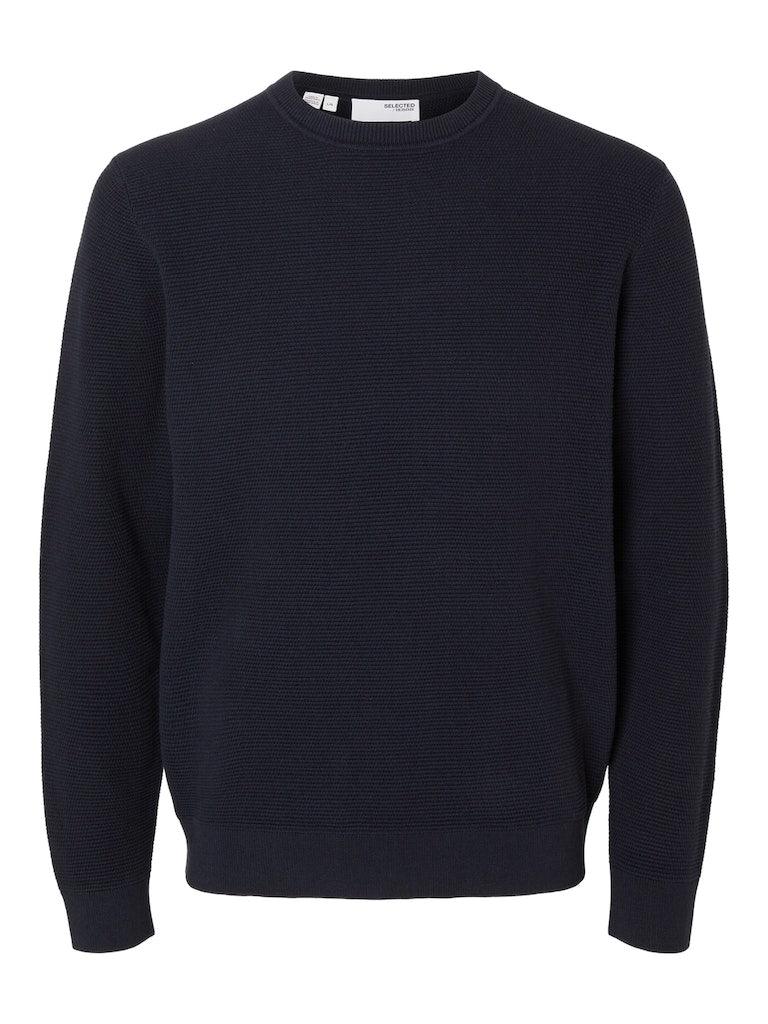 Selected Homme Ross - Strikket pullover med struktur - HUSET Men & Women