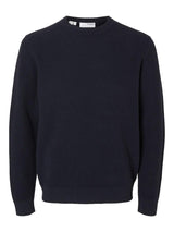 Selected Homme Ross - Strikket pullover med struktur - HUSET Men & Women