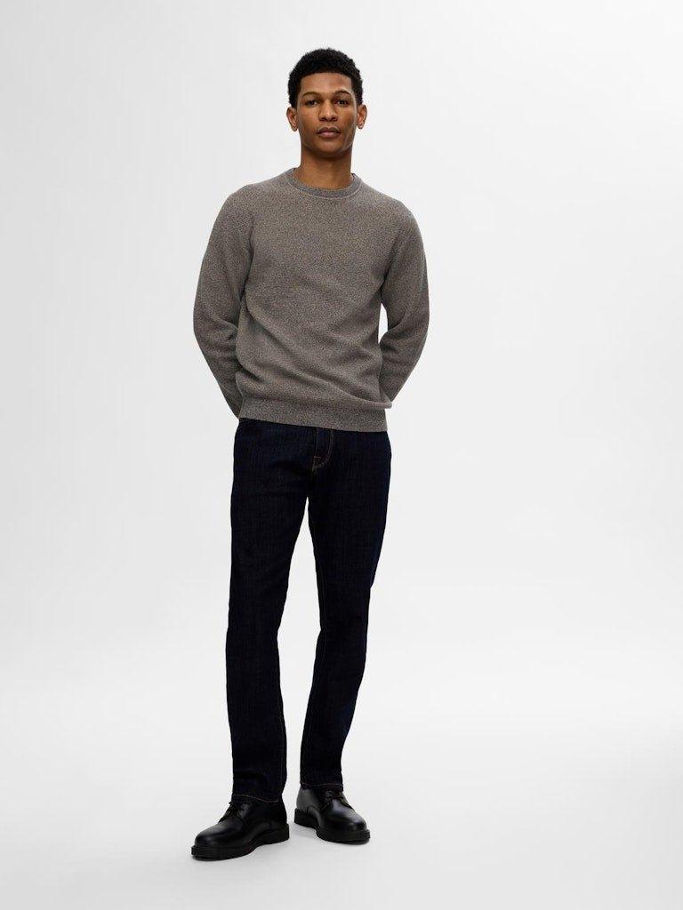 Selected Homme Ross - Strikket pullover med struktur - HUSET Men & Women