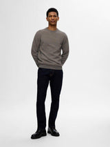 Selected Homme Ross - Strikket pullover med struktur - HUSET Men & Women