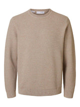 Selected Homme Ross - Strikket pullover med struktur - HUSET Men & Women