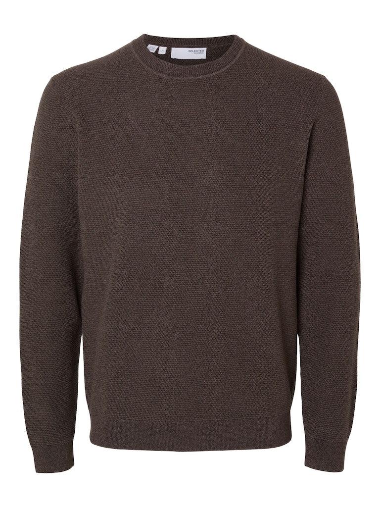 Selected Homme Ross - Strikket pullover med struktur - HUSET Men & Women