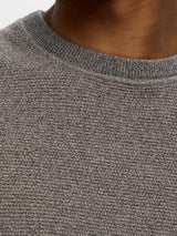 Selected Homme Ross - Strikket pullover med struktur - HUSET Men & Women