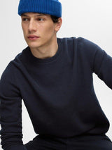 Selected Homme Ross - Strikket pullover med struktur - HUSET Men & Women