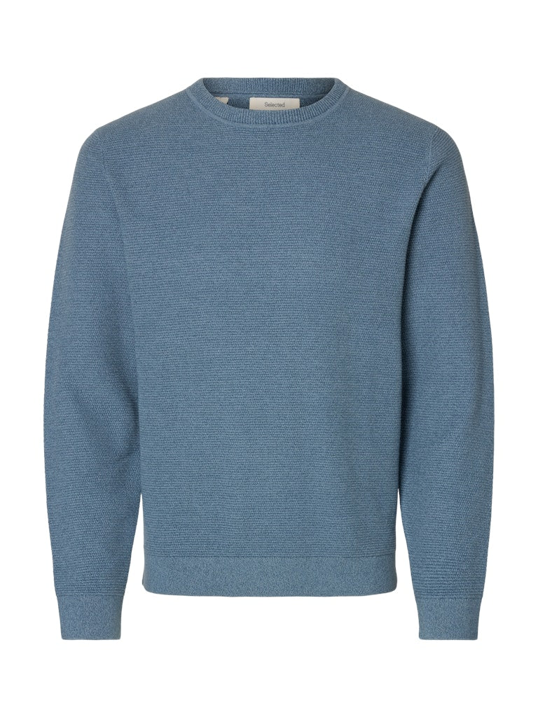 Selected Homme Ross - Striktrøje med struktur - HUSET Men & Women - Selected Homme