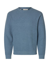 Selected Homme Ross - Striktrøje med struktur - HUSET Men & Women - Selected Homme