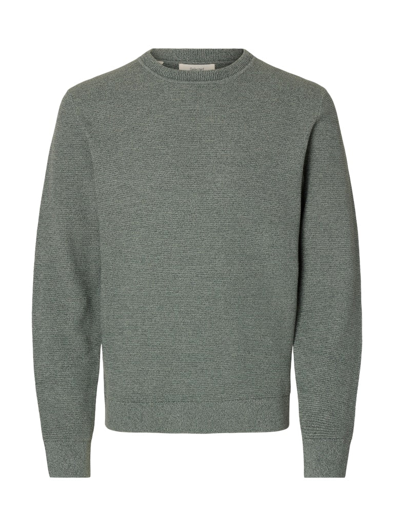 Selected Homme Ross - Striktrøje med struktur - HUSET Men & Women - Selected Homme