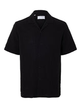 Selected Homme Sal - Relaxed fit kortærmet skjorte - HUSET Men & Women