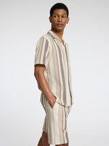 Selected Homme Sal - Relaxed fit kortærmet skjorte - HUSET Men & Women