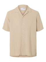 Selected Homme Sal - Relaxed fit kortærmet skjorte - HUSET Men & Women