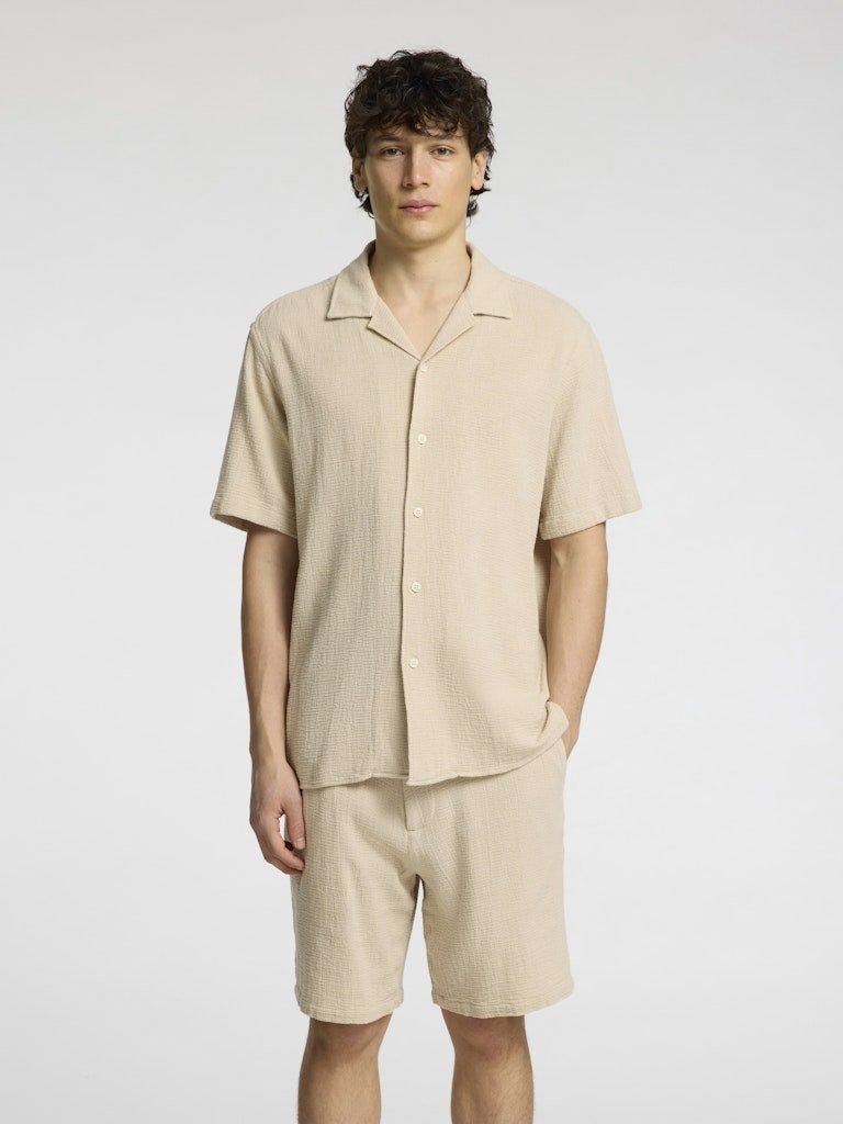 Selected Homme Sal - Relaxed fit kortærmet skjorte - HUSET Men & Women