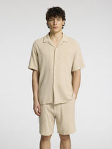 Selected Homme Sal - Relaxed fit kortærmet skjorte - HUSET Men & Women
