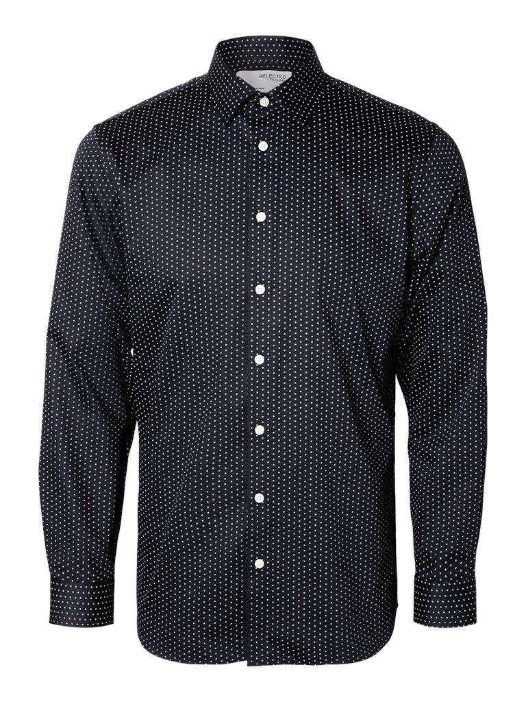 Selected Homme - Slim fit performance skjorte - HUSET Men & Women