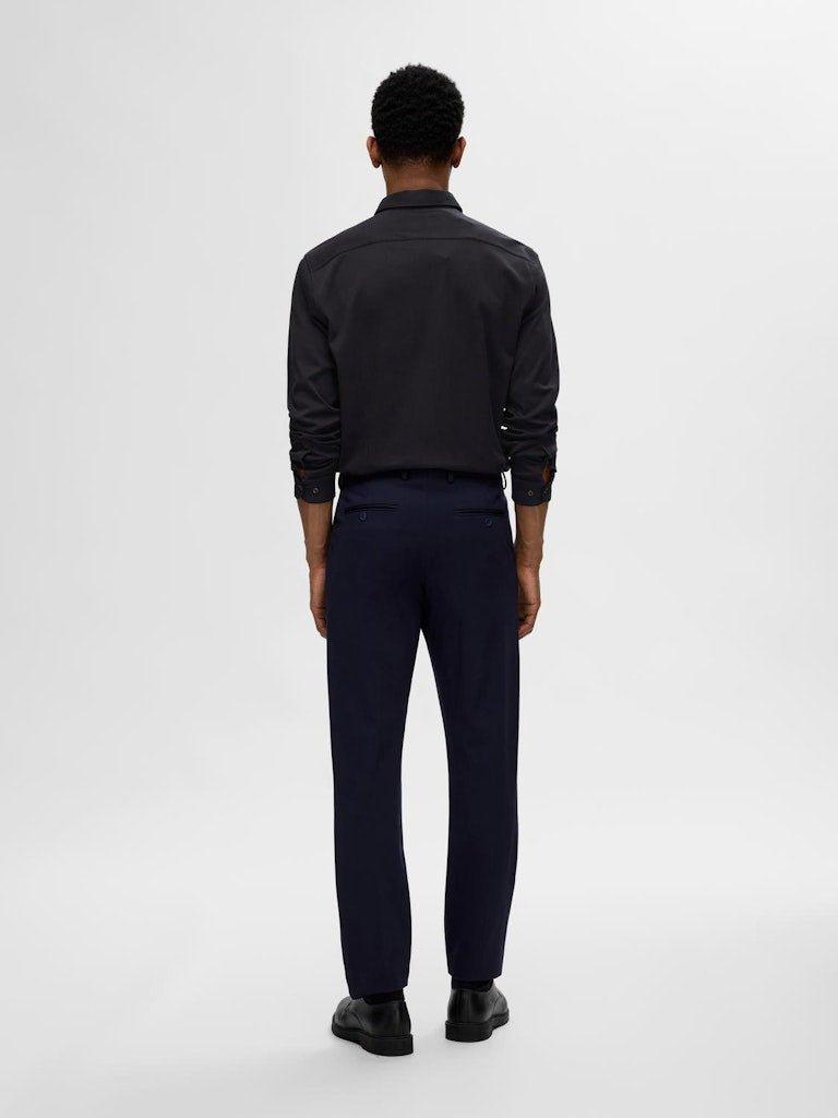 Selected Homme Slim - Jersey skjorte i slim fit - HUSET Men & Women