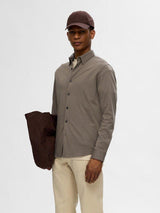 Selected Homme Slim - Jersey skjorte i slim fit - HUSET Men & Women