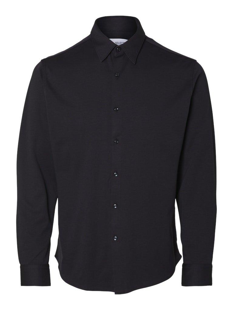 Selected Homme Slim - Jersey skjorte i slim fit - HUSET Men & Women