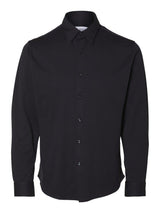 Selected Homme Slim - Jersey skjorte i slim fit - HUSET Men & Women