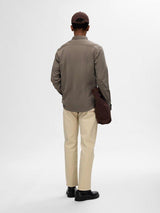 Selected Homme Slim - Jersey skjorte i slim fit - HUSET Men & Women