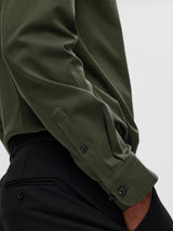 Selected Homme Slim - Jersey skjorte i slim fit - HUSET Men & Women