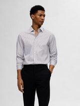 Selected Homme Slim - Performance skjorte i slim fit - HUSET Men & Women