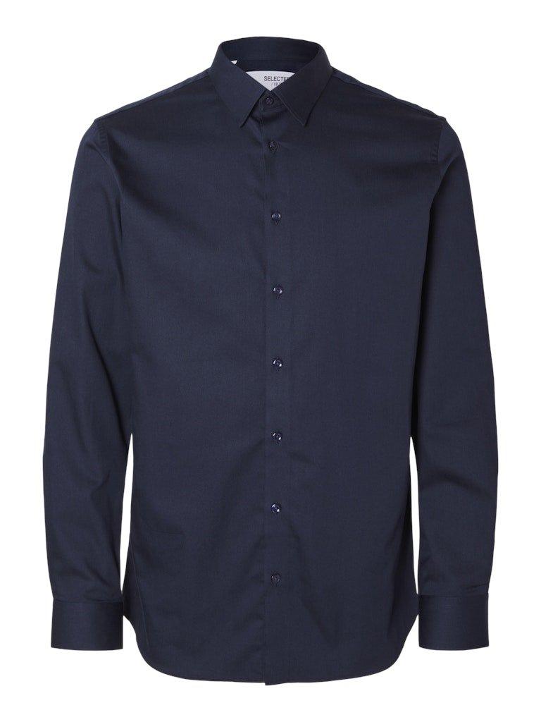 Selected Homme Slim - Performance skjorte i slim fit - HUSET Men & Women