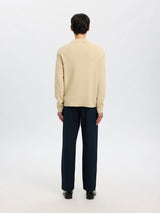Selected Homme Teller - Half zip strik med polokrave - HUSET Men & Women - Selected Homme