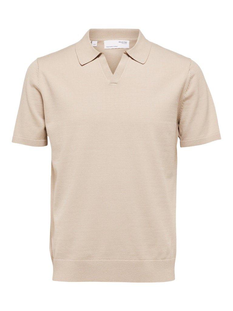 Selected Homme Teller - Strik polo - HUSET Men & Women